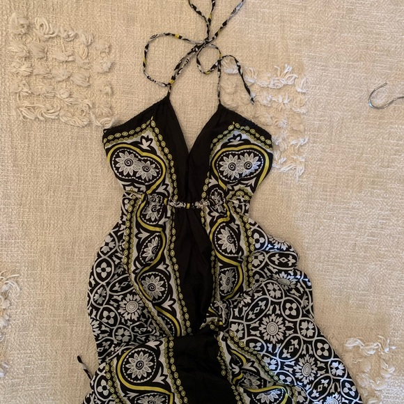 SOLD: Mango maxi dress - Picture 2 of 10